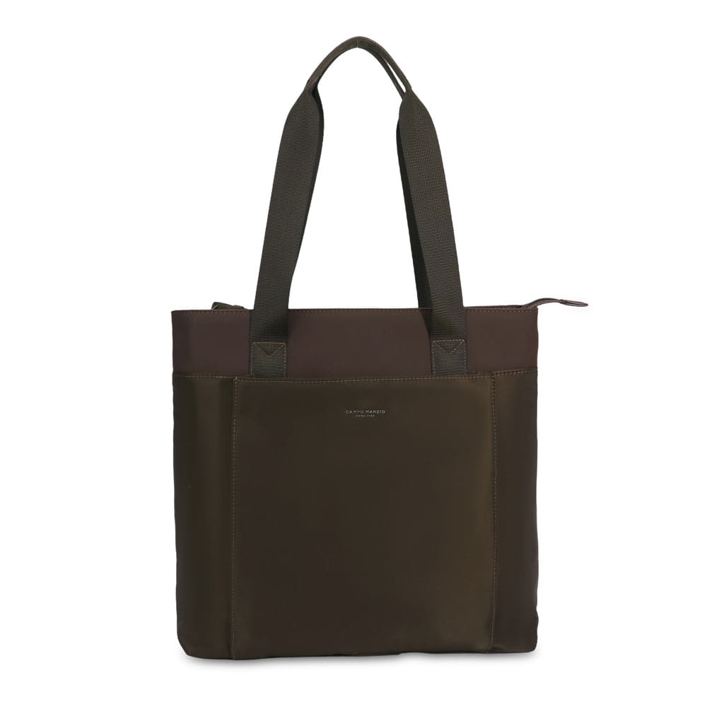 Lina Vertical Bag 13" - Brown