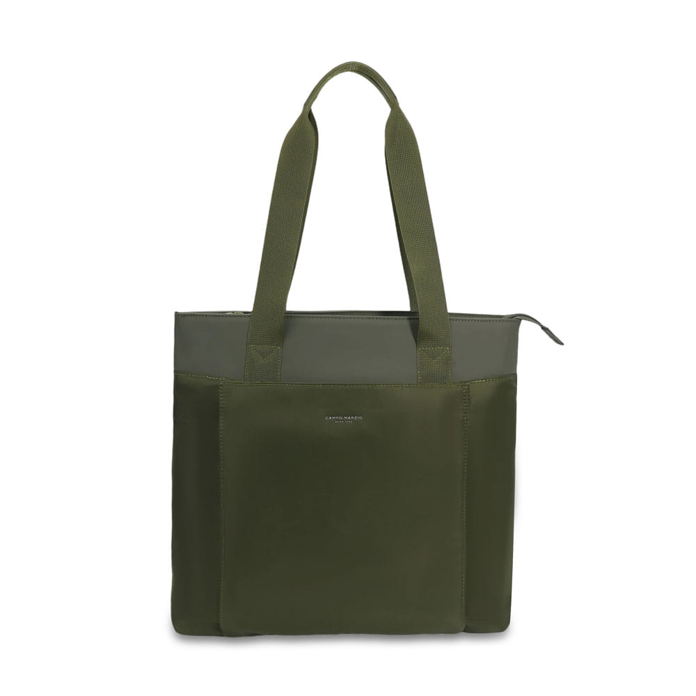 Lina Vertical Bag 13" - Olive Green