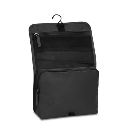 Norman Toiletry Bag - Black