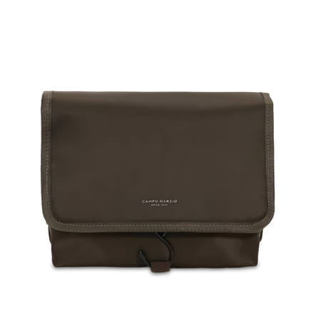 Norman Toiletry Bag - Brown