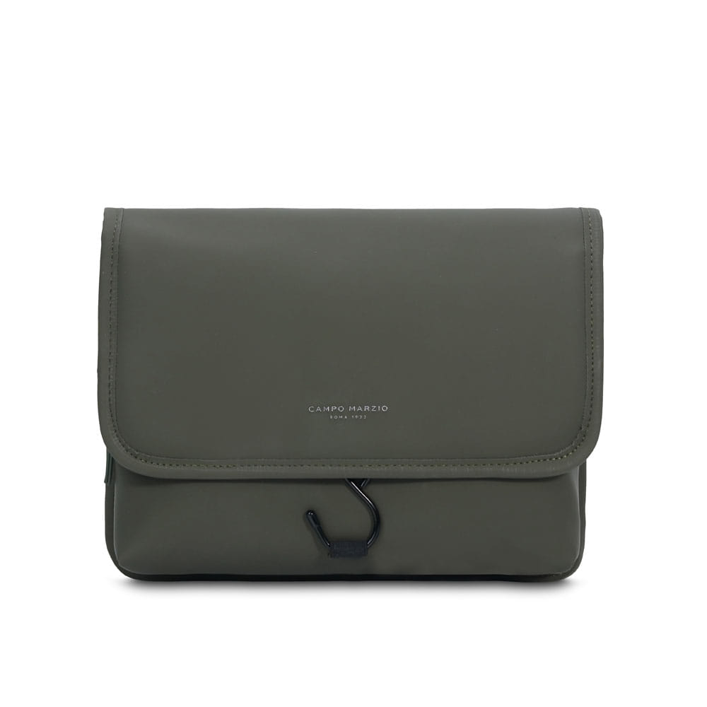 Norman Toiletry Bag - Olive Green