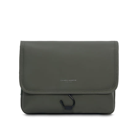 Norman Toiletry Bag - Olive Green