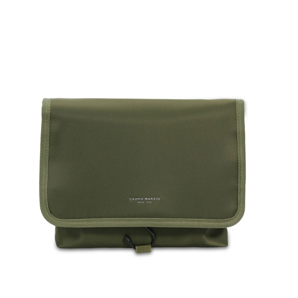 Borsa da Toilette Norman - Verde Oliva