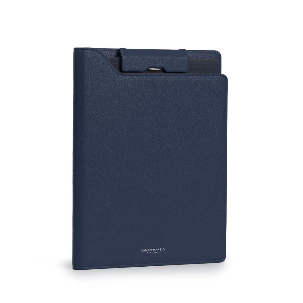 Portablocco A4 Hudson - Blu oceano