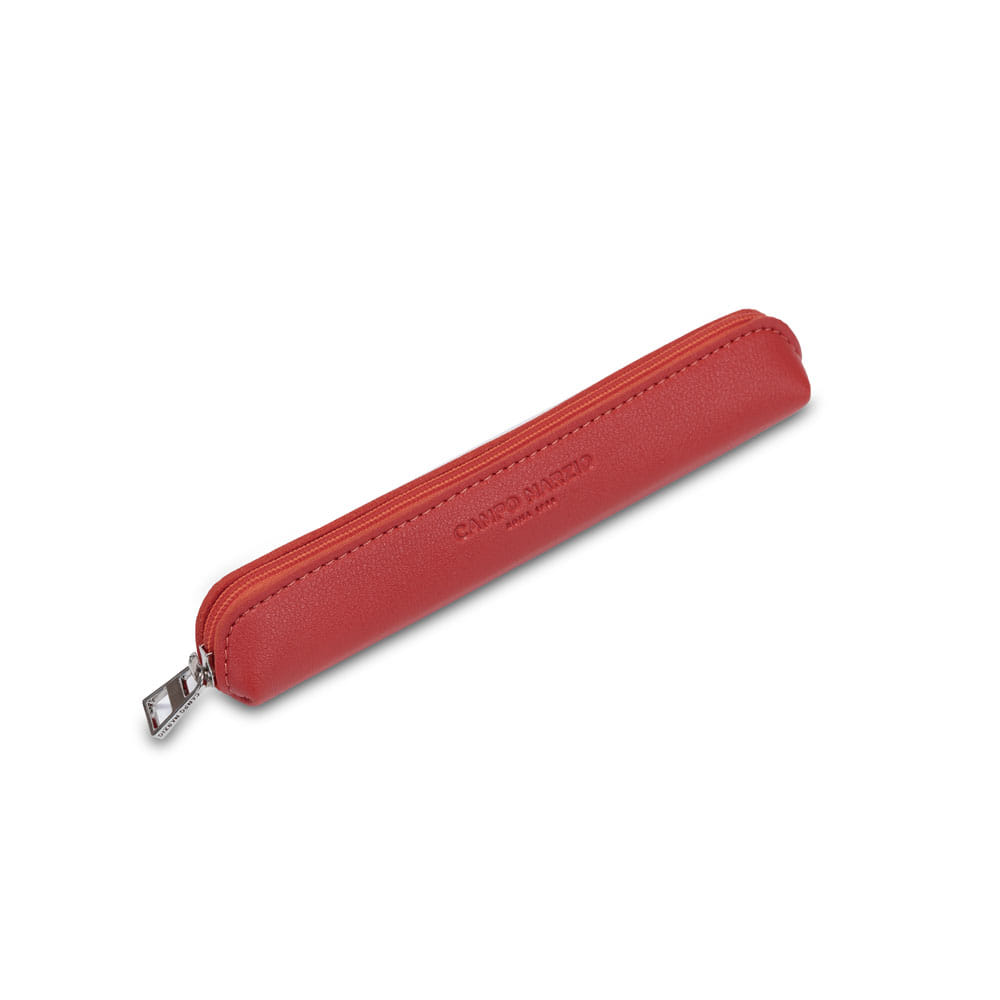 Small Pen Case - Cherry Red