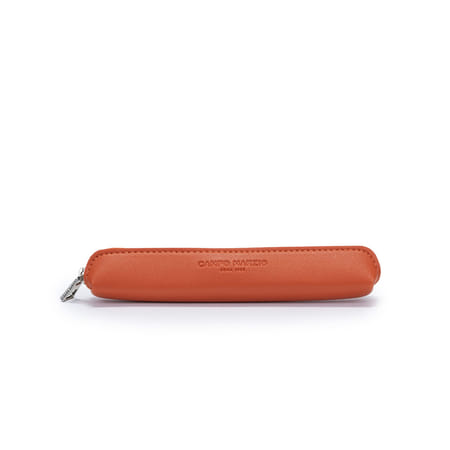 Small Pen Case - Orange