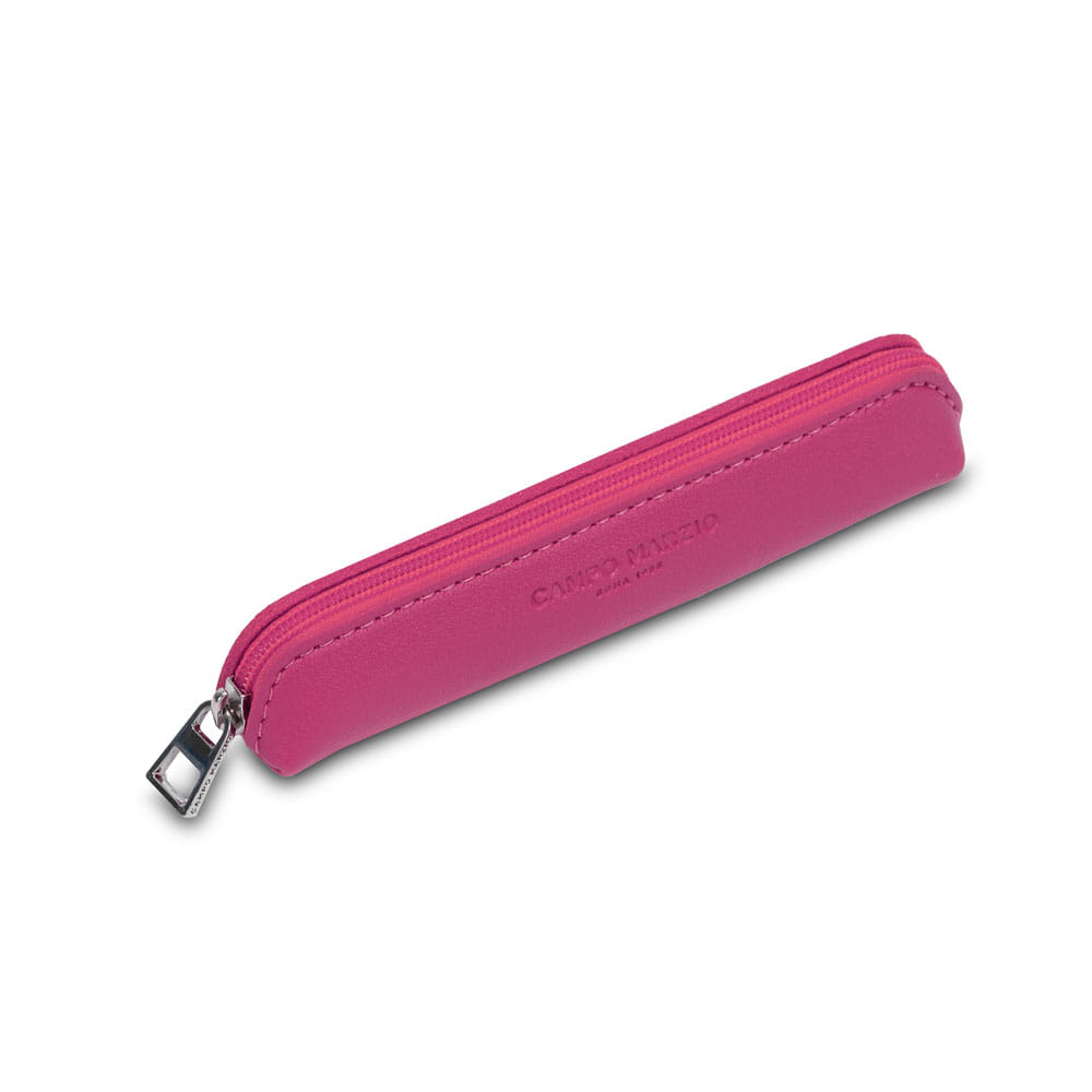 Mini Pen Case - Fuchsia