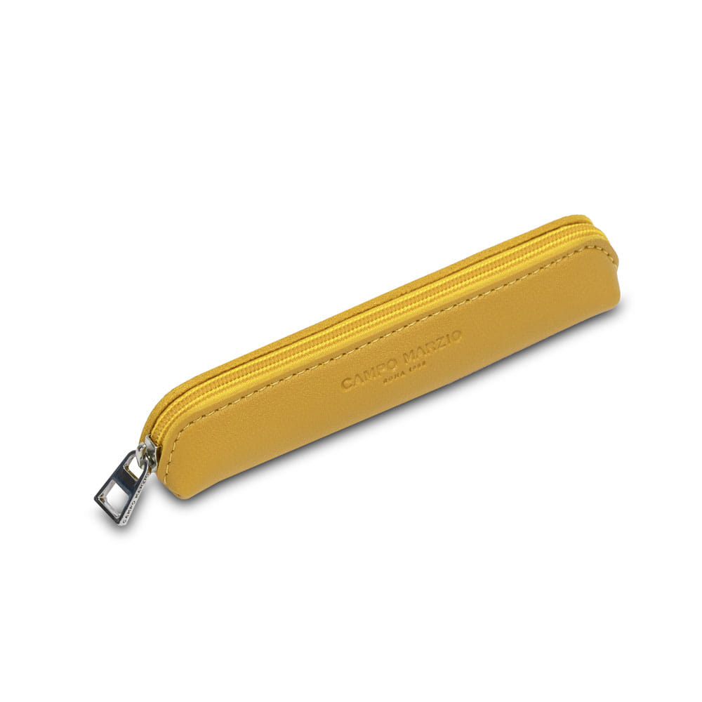 Mini Pen Case - Yellow