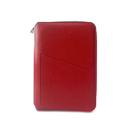 Huch Document Holder A5 - Cherry Red