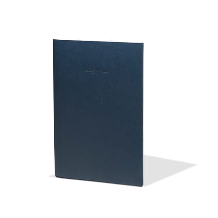 Carson Document Holder A4 - Lapis Blue