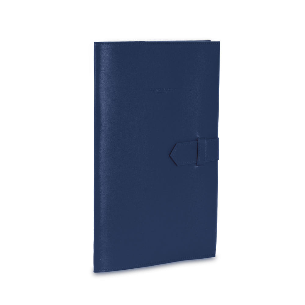 Cover A4 Franz - Blu oceano