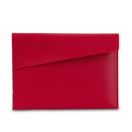 Porta Libretto Auto May - Rosso ciliegia