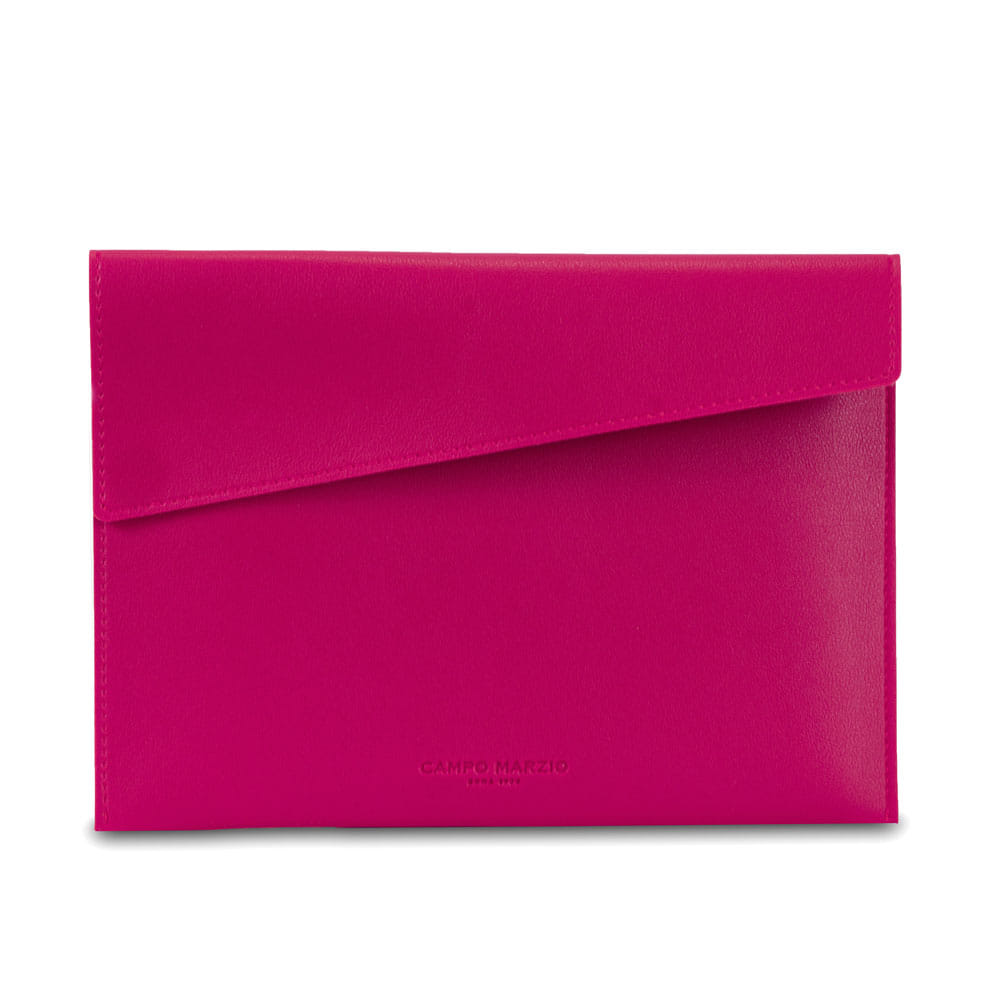 Porta Libretto Auto May - Fucsia