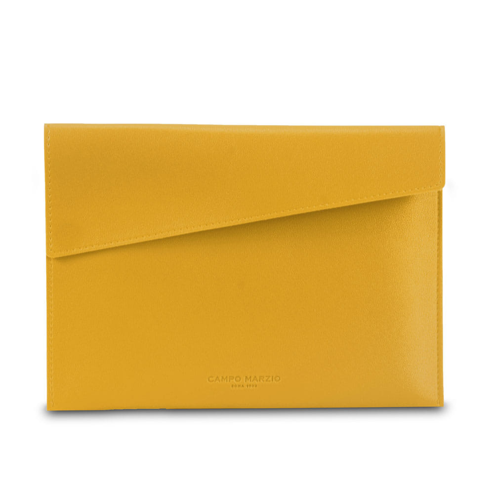 Porta Libretto Auto May - Giallo