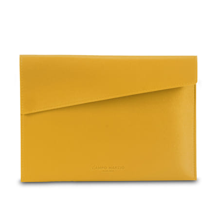 Porta Libretto Auto May - Giallo