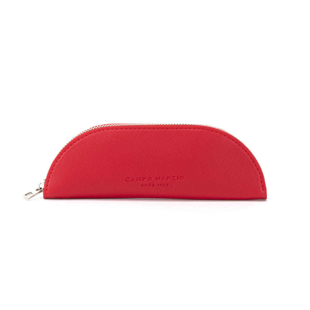 Astuccio Porta Occhiali Bart - Rosso ciliegia