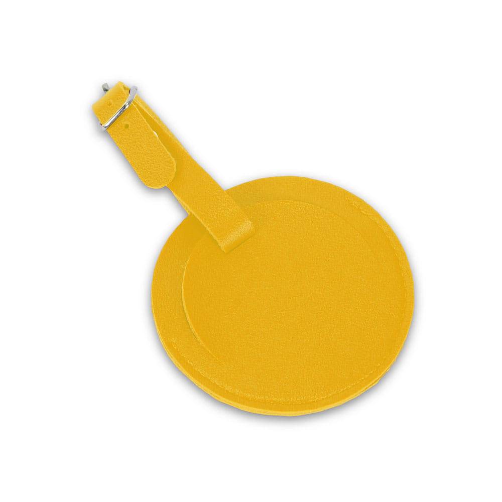 Porta Etichetta Rotondo Eugene - Giallo