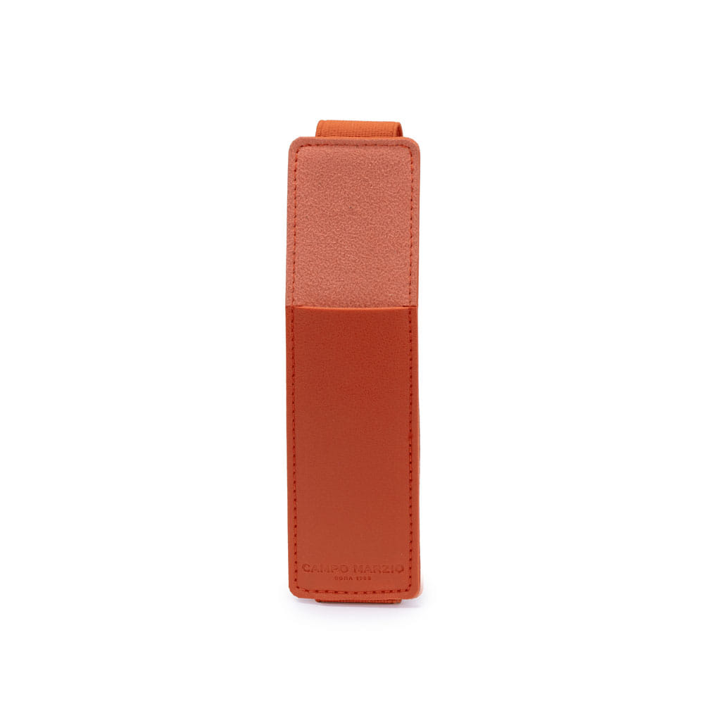 Elastic Pen Case - Orange