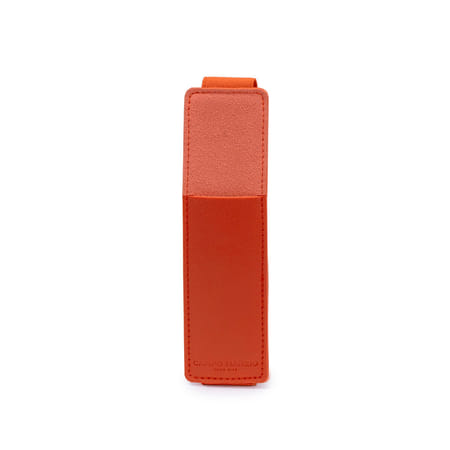 Elastic Pen Case - Orange