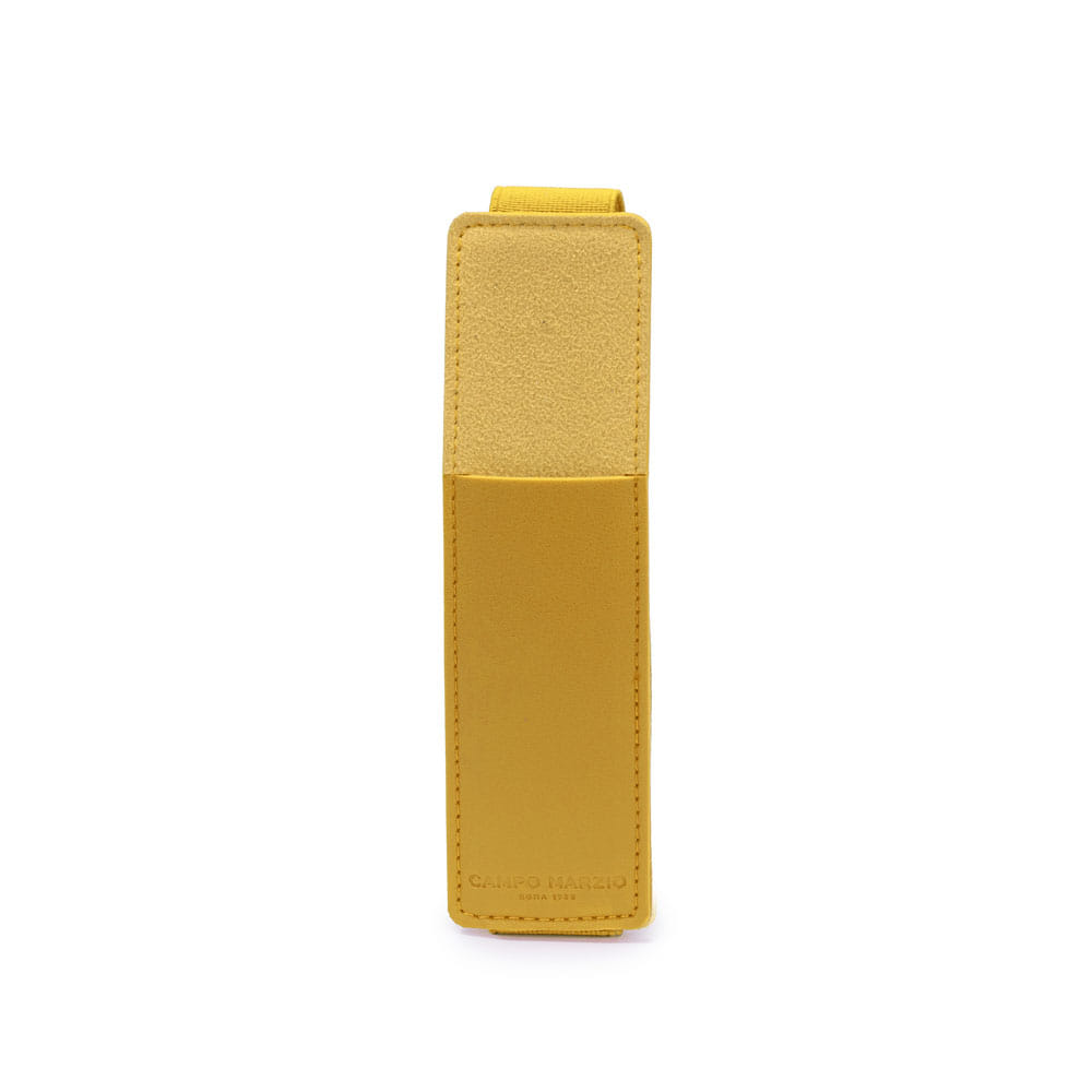 Elastic Pen Case - Yellow