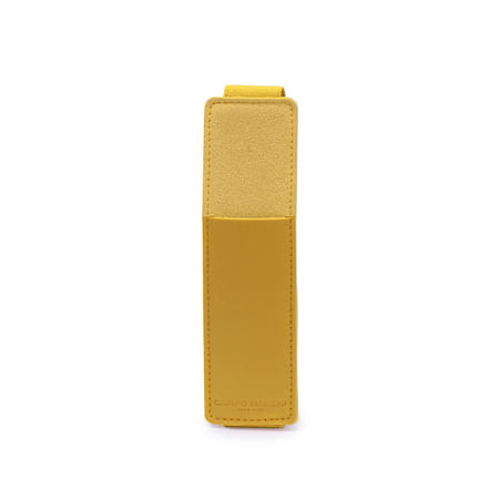 Elastic Pen Case - Yellow