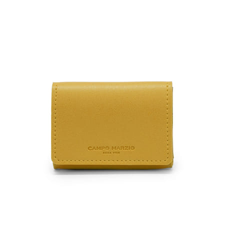 Camillo Card Holder - Yellow