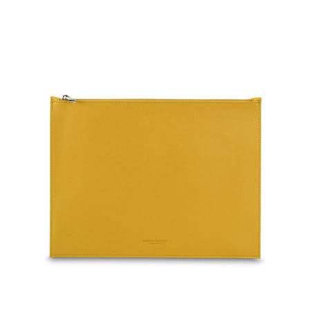 Cynthia Document Holder A5 - Yellow