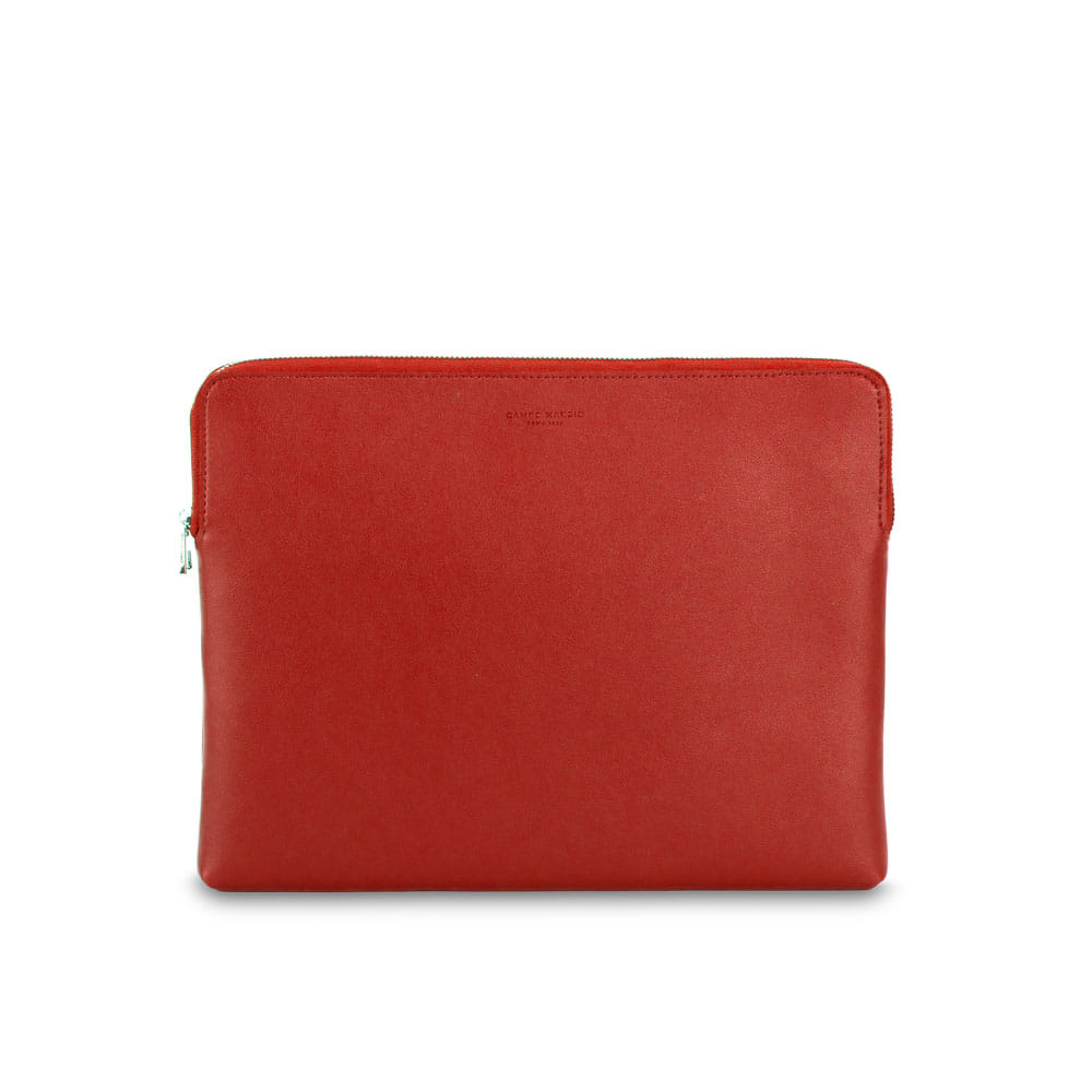 Alma Laptop Holder 14" - Cherry Red