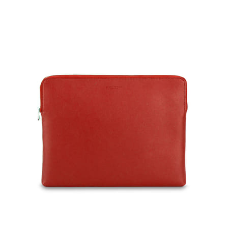 Porta Laptop 14" Alma - Rosso ciliegia