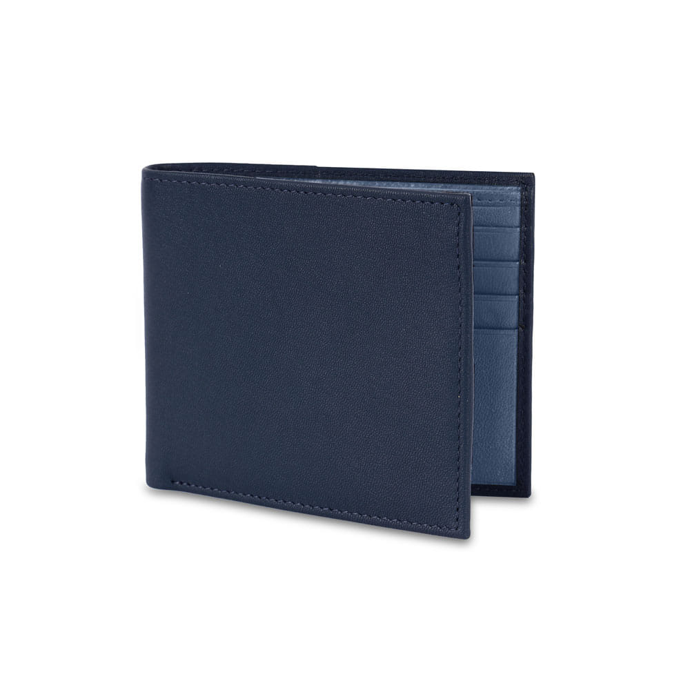 Portafoglio Vincent - Blu navy