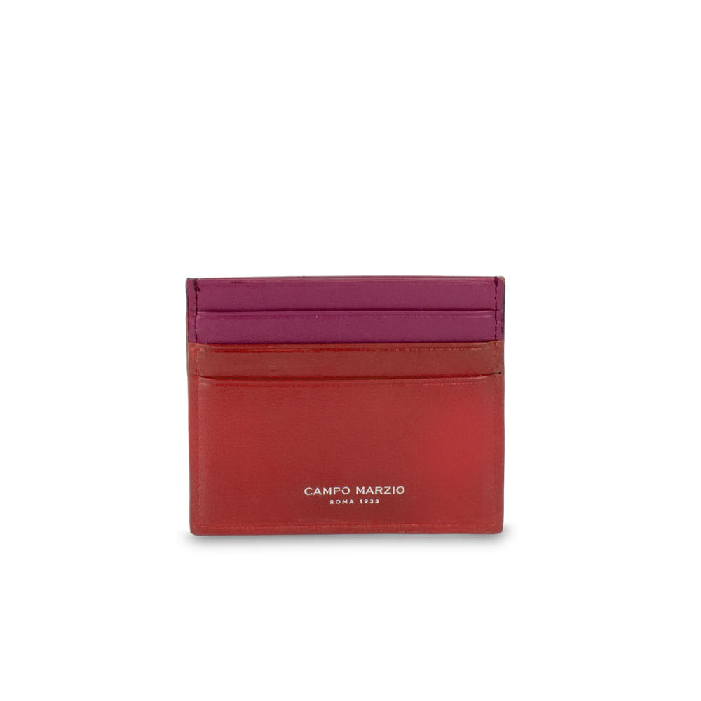 Pablo Card-Holder - Cherry Red