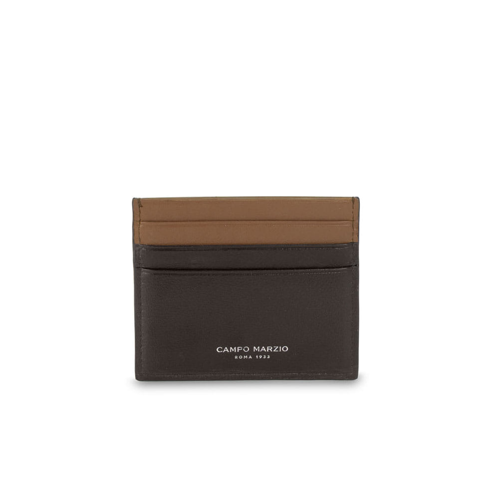 Pablo Card-Holder - Brown
