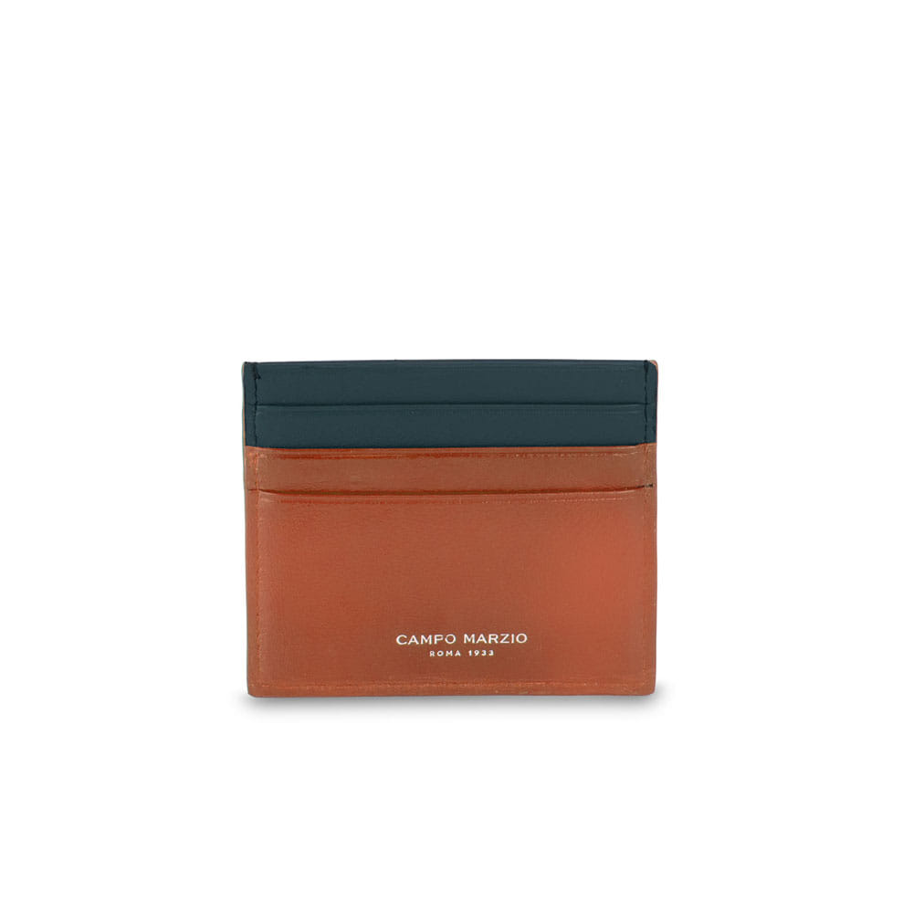 Pablo Card-Holder - Orange