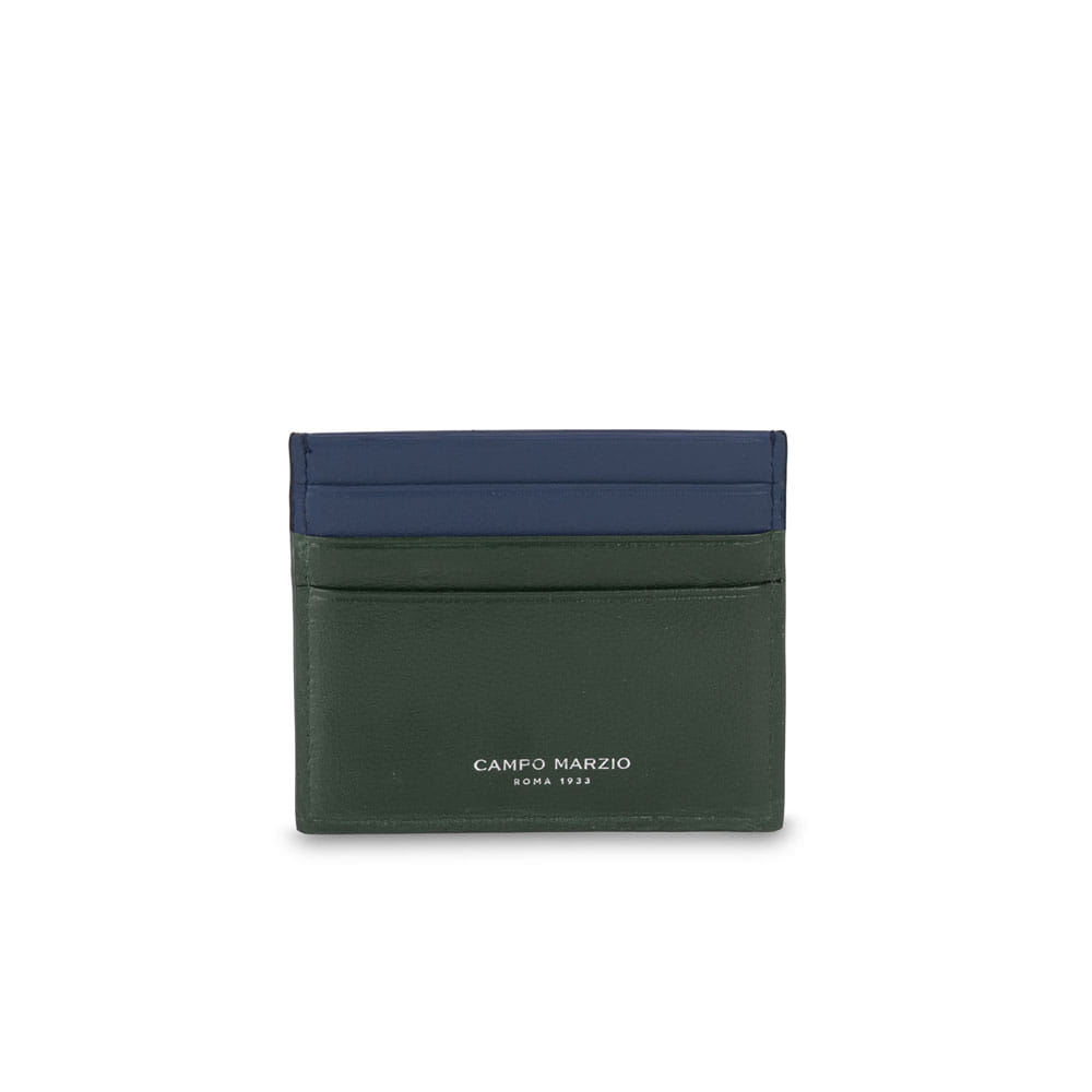 Porta Carte Pablo - Verde Oliva