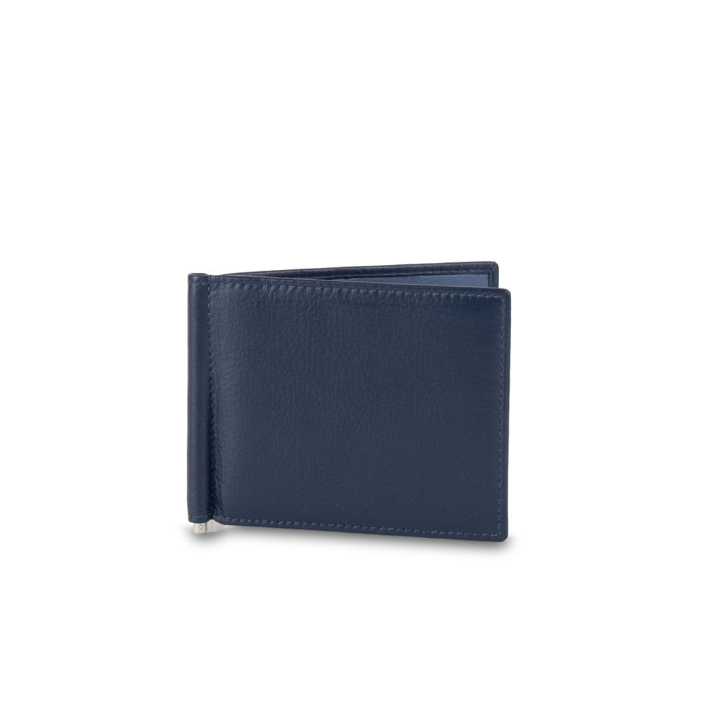 Portafoglio Salvador - Blu navy