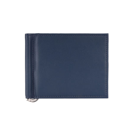Salvador Wallet - Navy Blue-Brown