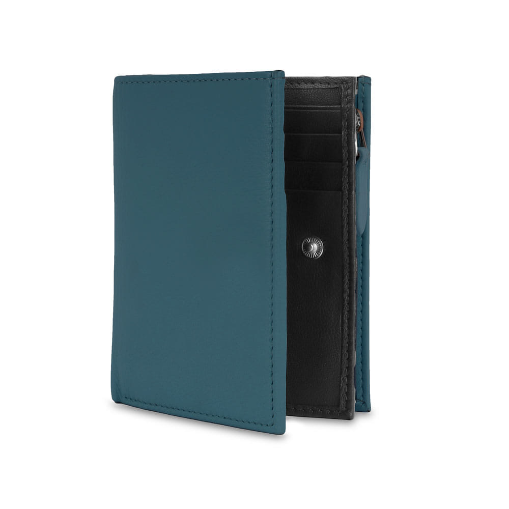Tracey Wallet - Petrol Green