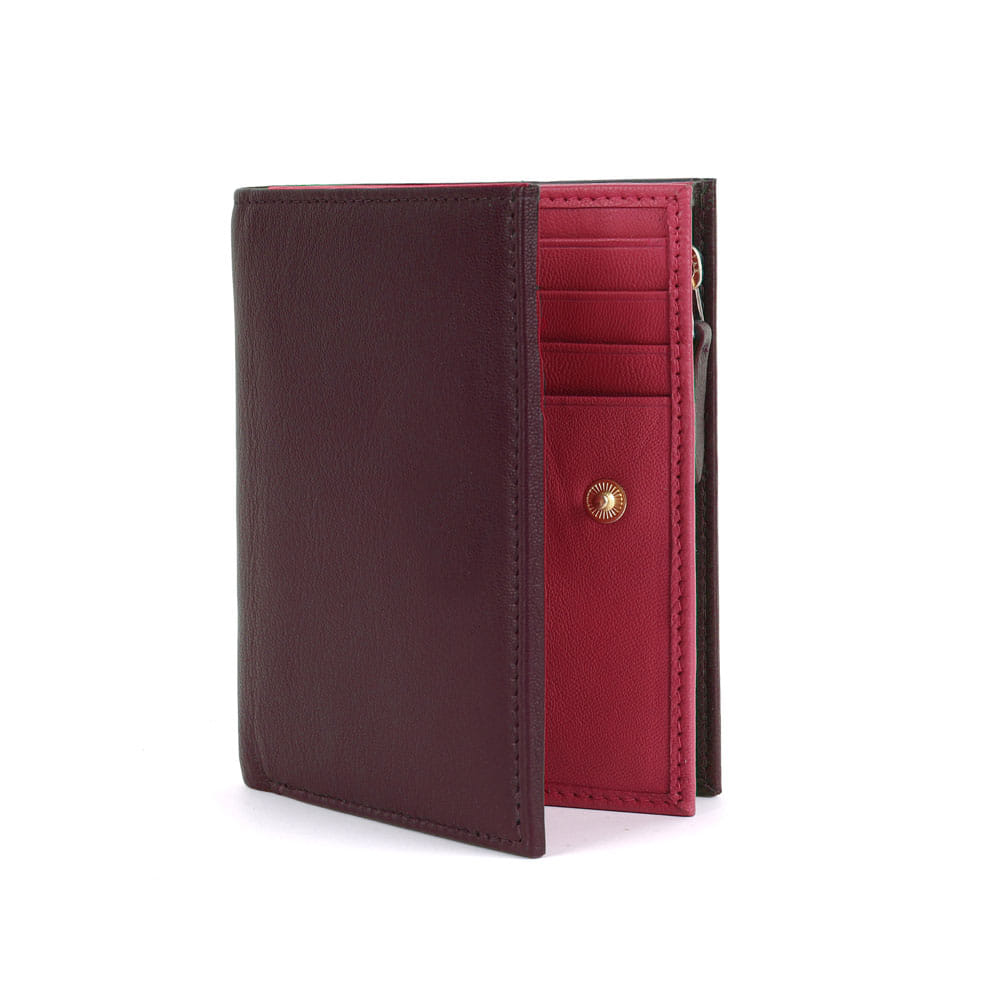 Tracey Wallet - Burgundy