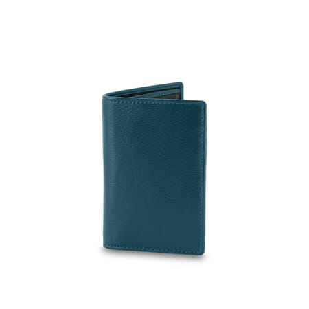 Tiziano Wallet - Petrol Green