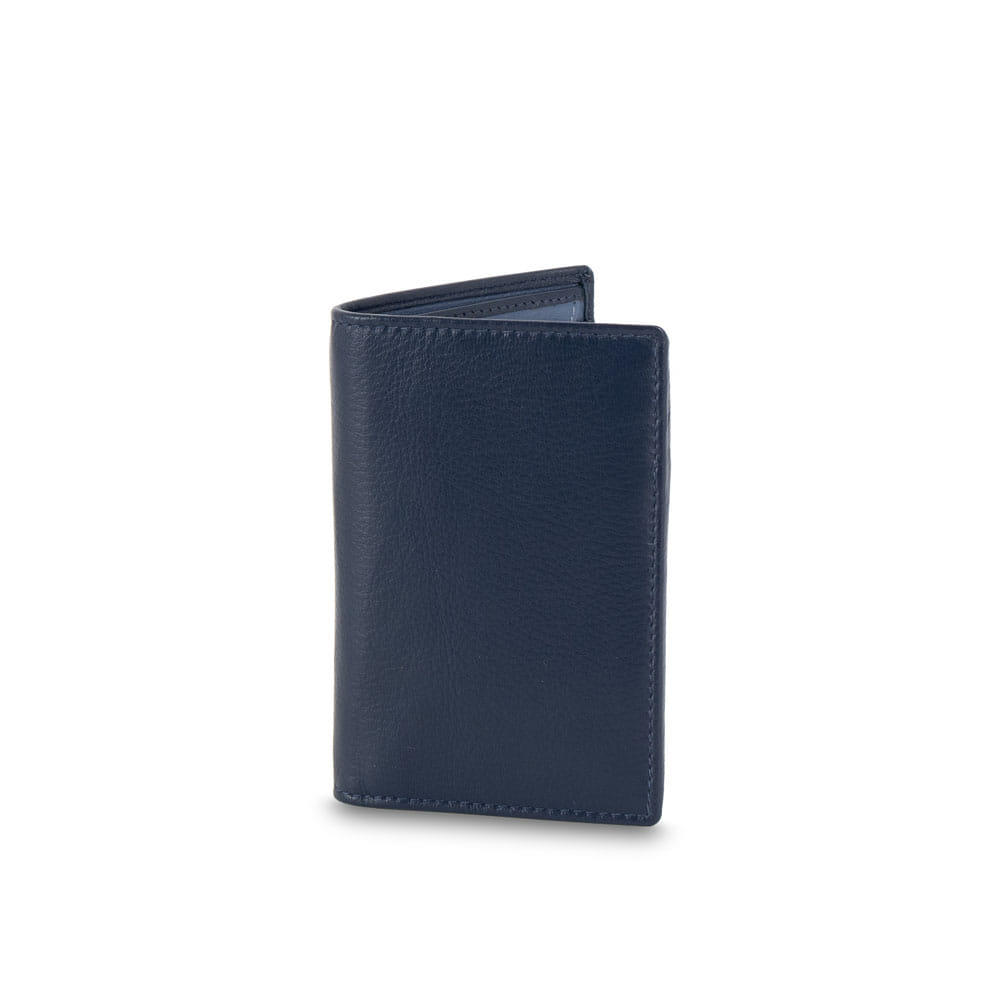 Portafoglio Tiziano - Blu navy