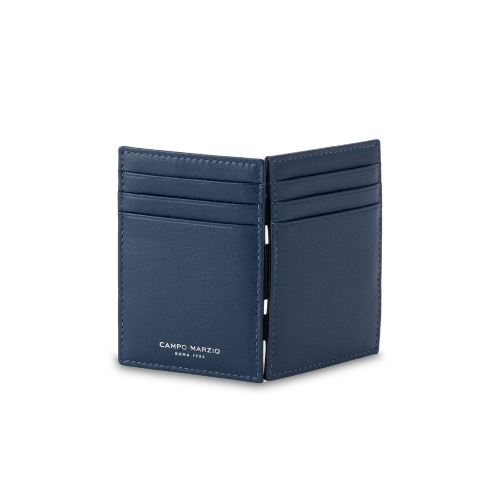 Portafoglio Extra-Ordinario Lucio - Blu Navy
