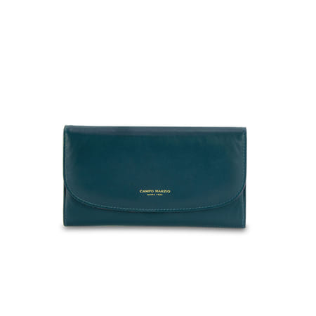 Georgia Wallet - Petrol Green