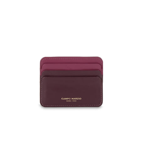 Cindy Card Holder - Burgundy