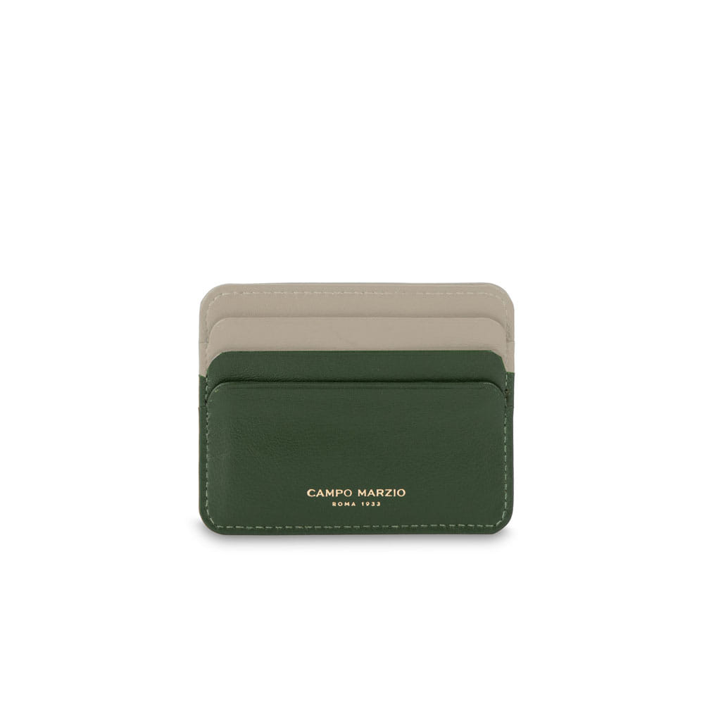 Portacarte Cindy - Verde Oliva