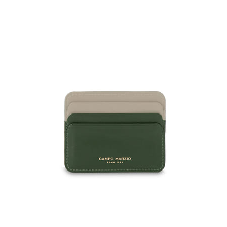 Cindy Card Holder - Olive Green