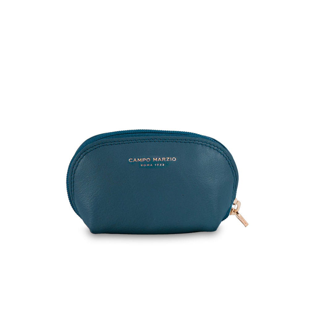 Trousse Small Suzanne - Verde petrolio