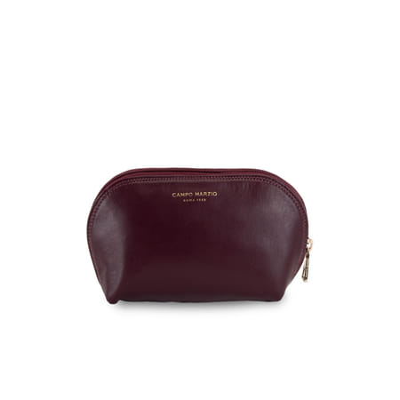 Suzanne Small Trousse - Burgundy
