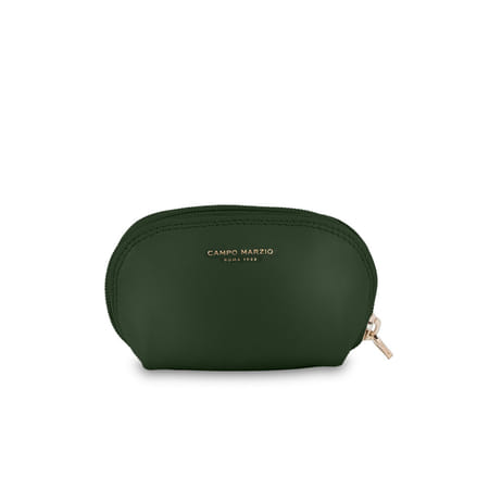 Suzanne Small Trousse - Olive Green