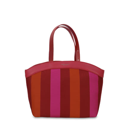 Miramare Shoulder Bag - Burgundy