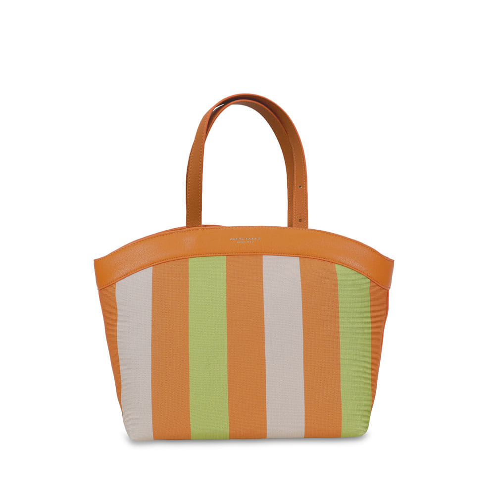 Borsa Shopping Miramare - Arancione Bruciato